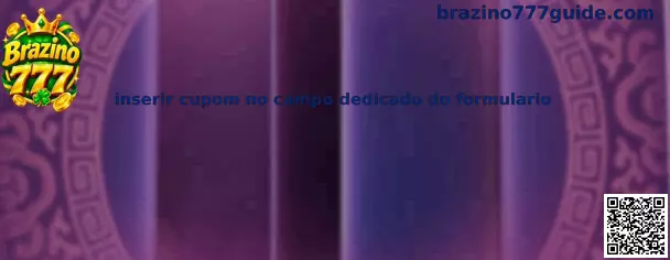 Inserir cupom no campo dedicado do formulário