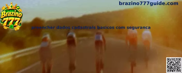 Segurança de dados cadastrais