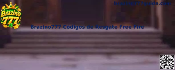 Brazino777 Códigos de Resgate Free Fire