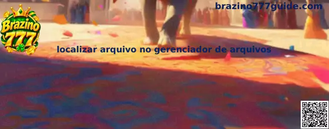 Localizar arquivo no gerenciador de arquivos