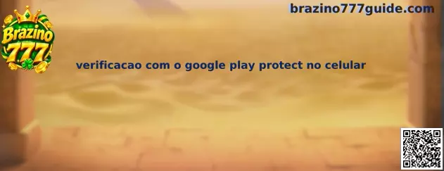 Verificação com Google Play Protect