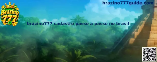 Brazino777 cadastro passo a passo