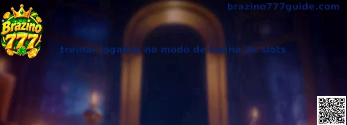 Treinar jogadas no modo de treino de slots