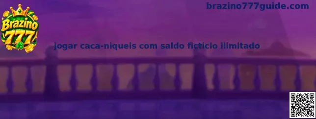 Jogar caça-níqueis com saldo fictício