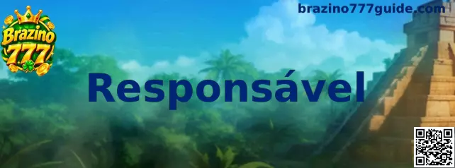 Jogo Responsável Brazino777