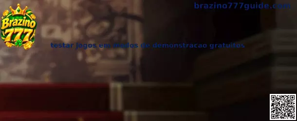 Testar jogos em modo demonstração