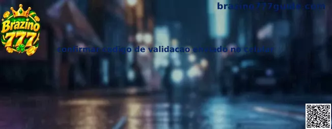 Confirmar Código de Validação